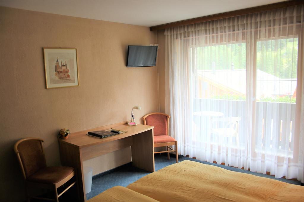 Petersgrat Hotel Kippel Eksteriør billede